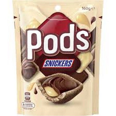 Snickers Pods 160gr